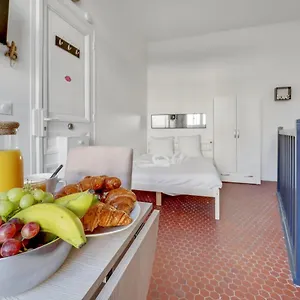 Appartement Loft In Heart Of Moulin Rouge, Paris